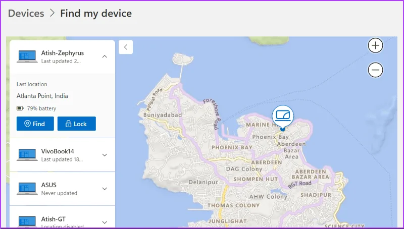 Comment utiliser Microsoft Find My Device pour suivre un ordinateur portable perdu ou volé