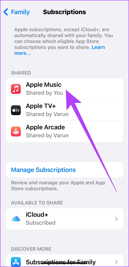 6 manieren om Apple Music Family Sharing te repareren werkt niet op de iPhone