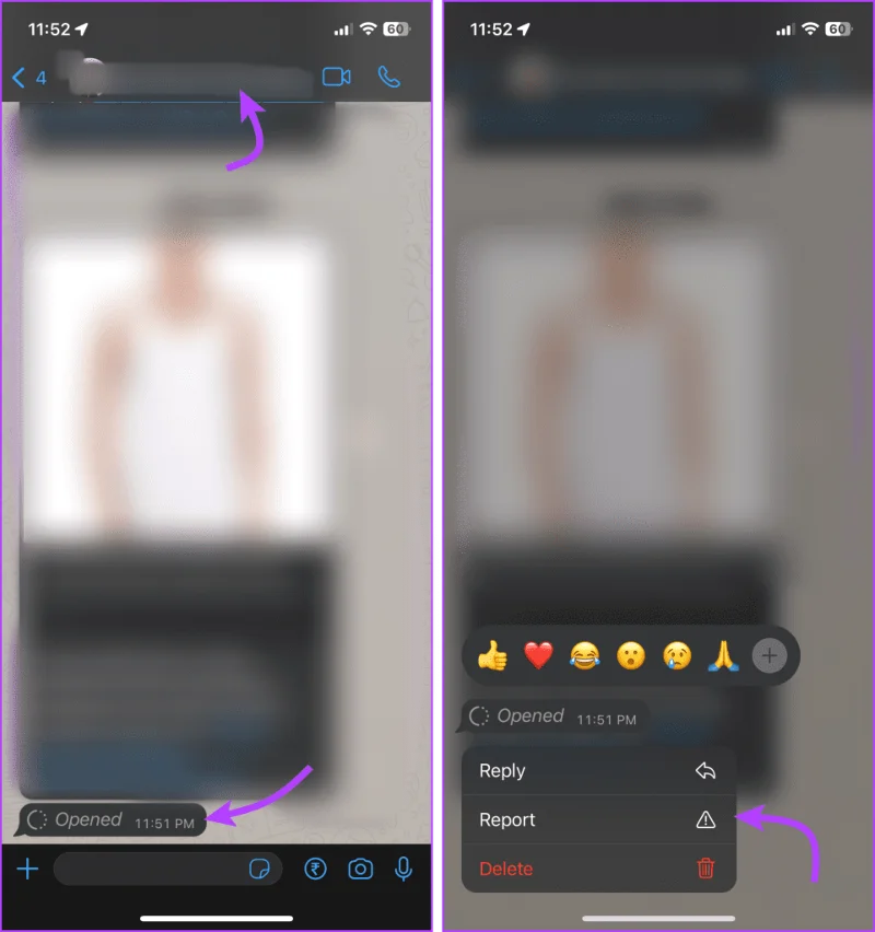 Wat er gebeurt als u iemand rapporteert op WhatsApp en hoe u dit kunt melden