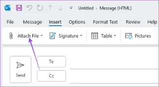Come aggiungere immagini all'e-mail e al corpo dell'e-mail di Outlook su dispositivi mobili e desktop