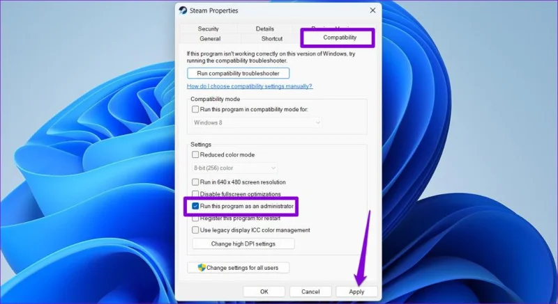 I 7 modi principali per correggere l'errore di accesso negato in Steam per Windows