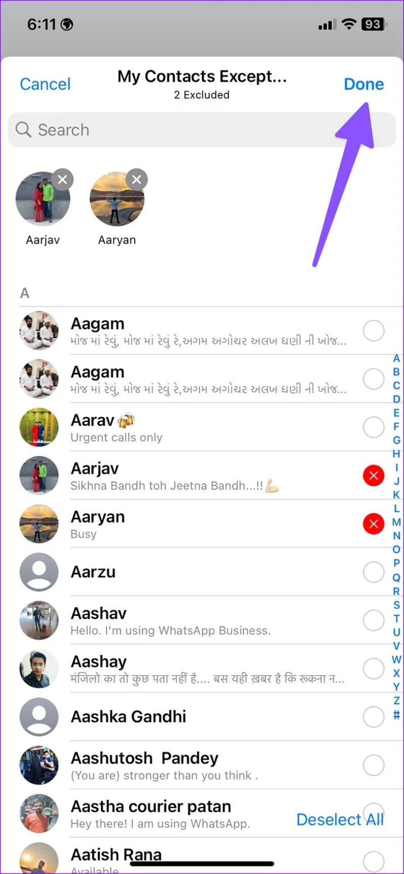 วิธีซ่อนการออนไลน์ล่าสุดและสถานะออนไลน์ใน WhatsApp บนมือถือและเดสก์ท็อป