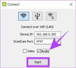 Come utilizzare il telefono come microfono per il tuo PC