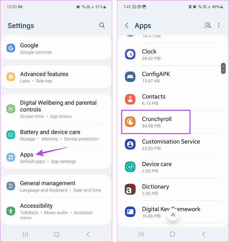 9 modi per risolvere il problema con l'app Crunchyroll che non funziona o non si carica sul telefono