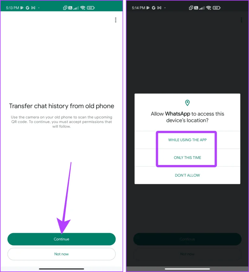 Hoe WhatsApp-berichten over te zetten naar een nieuwe telefoon zonder back-up