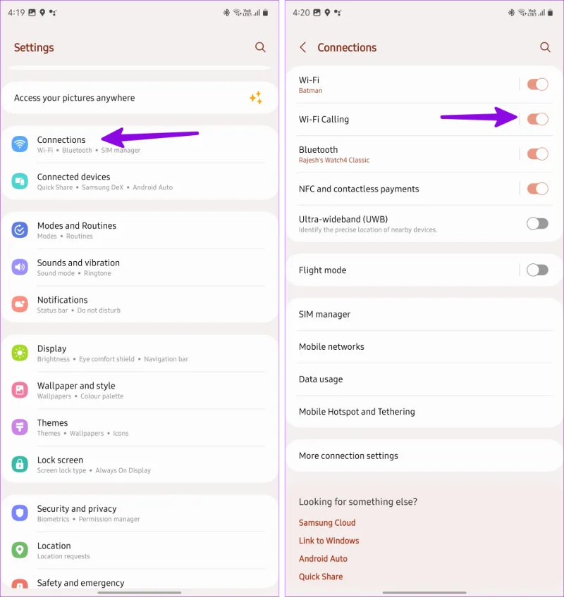 I 12 modi migliori per risolvere il problema con il telefono Samsung Galaxy che non riceve chiamate