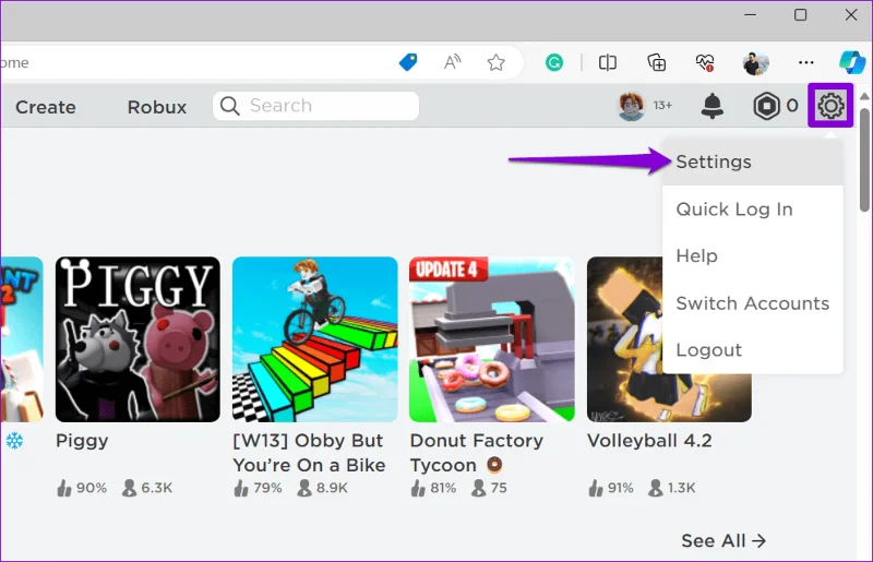 Le 7 migliori soluzioni per l'impossibilità di acquistare nulla su Roblox