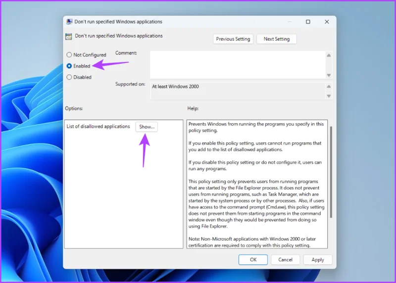 2 mejores formas de deshabilitar el símbolo del sistema y Windows PowerShell en Windows 11