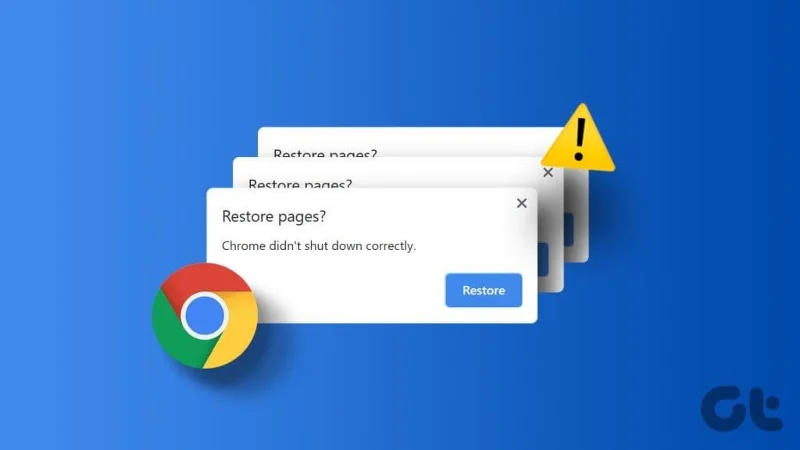 Top 6 manieren om zich te ontdoen van Chrome is niet correct afgesloten