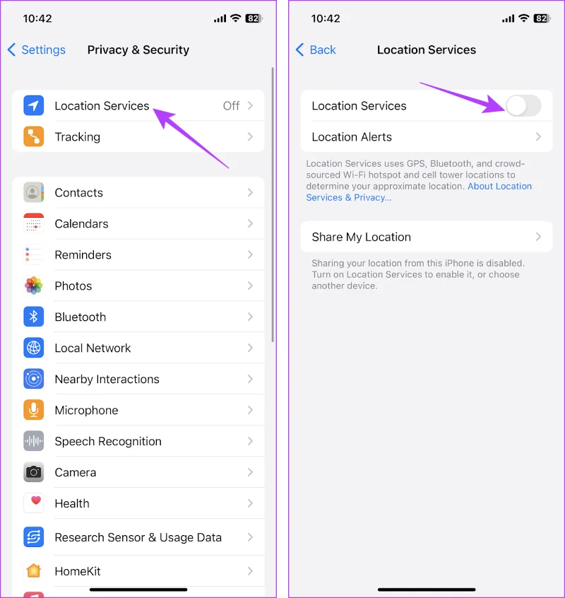 IPhone Compass ne fonctionne pas&nbsp;: 10 façons de le réparer
