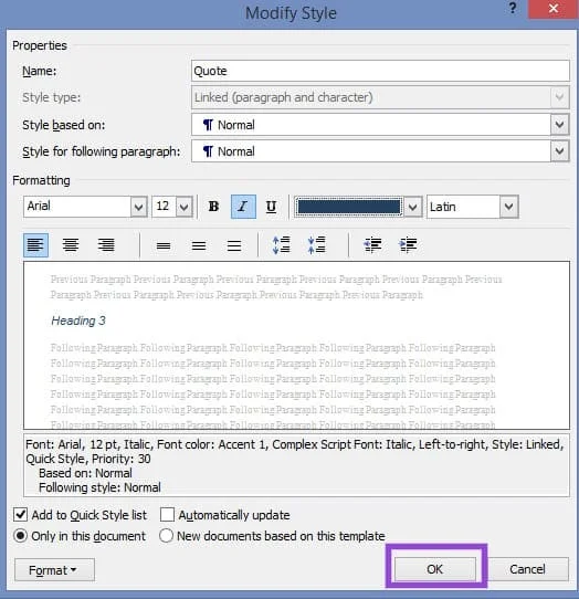 Hoe toegang te krijgen tot en stijlsets te gebruiken in Microsoft Word