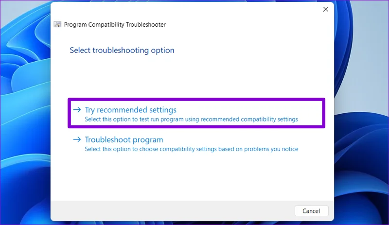Las 6 formas principales de solucionar el error de que esta aplicación no se puede ejecutar en su PC en Windows 11