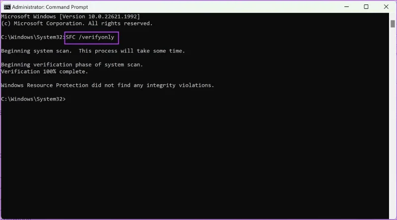 Hoe u SFC Scannow gebruikt om Windows-systeembestanden te repareren