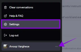 Come eliminare laccount ChatGPT: una guida passo passo