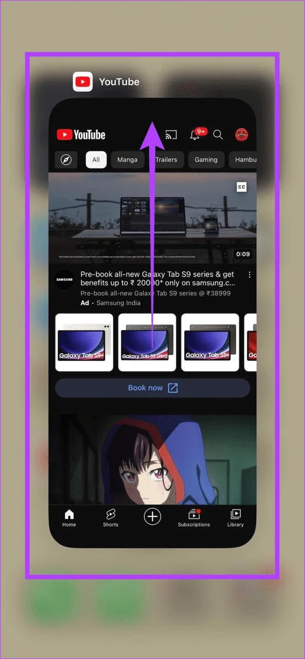 Perché la schermata iniziale di YouTube è vuota e come risolverla