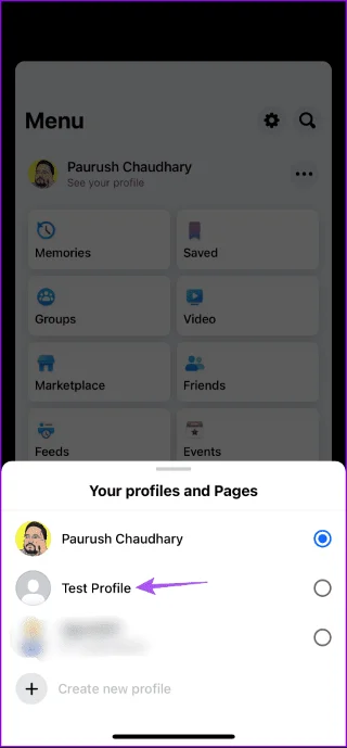Come creare più profili su Facebook