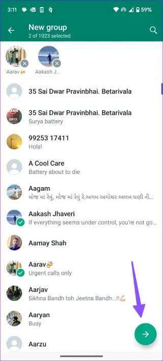 Les 4 meilleures façons d'envoyer des messages WhatsApp à plusieurs contacts
