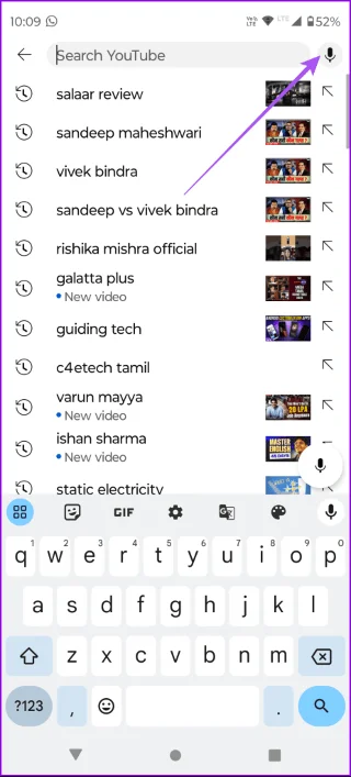 Hum-To-Search gebruiken in de YouTube-app op Android