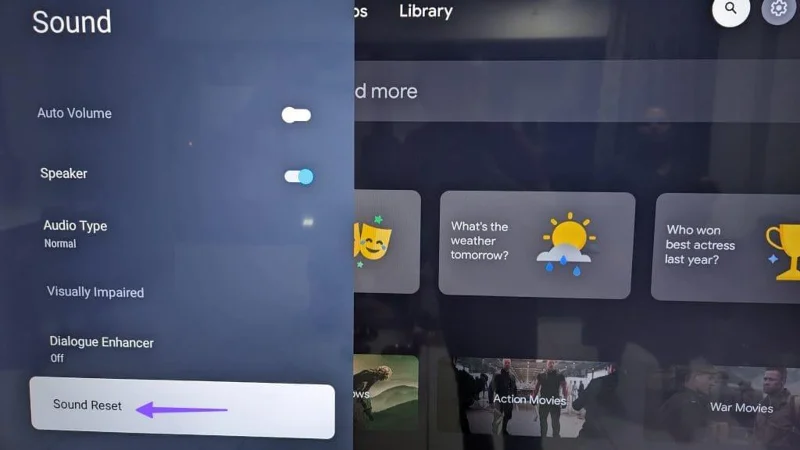 I 9 modi principali per risolvere il problema dell'audio di Google TV che non funziona
