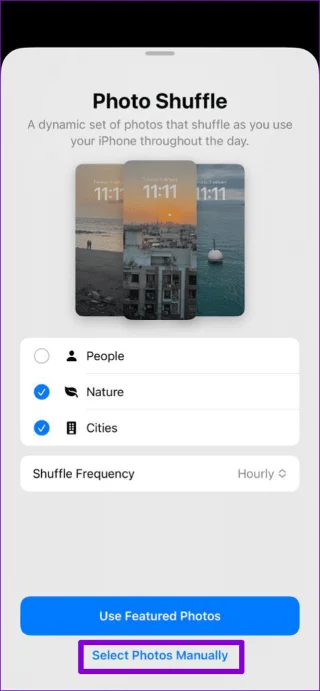 Top 6 oplossingen voor Photo Shuffle op vergrendelscherm werkt niet op iPhone