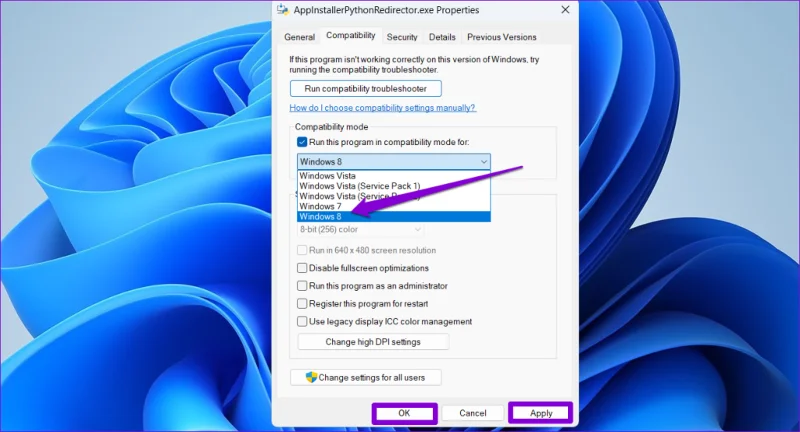 Las 6 formas principales de solucionar la imposibilidad de ejecutar archivos EXE en Windows 11