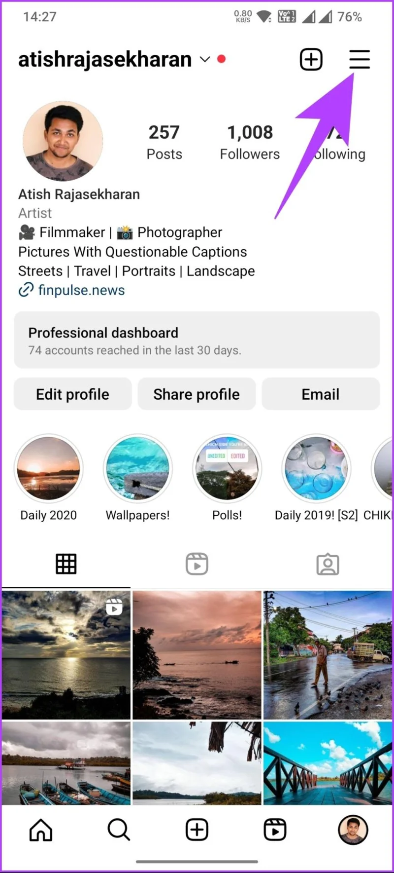 3 eenvoudige manieren om berichten van iemand op Instagram te verbergen