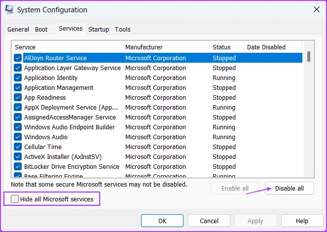 5 soluciones para 'Se produjo un error al cargar el solucionador de problemas' en Windows 11