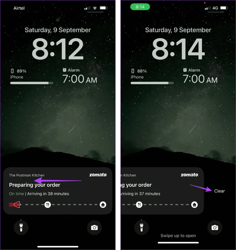 Hoe u live-activiteiten op uw iPhone kunt gebruiken