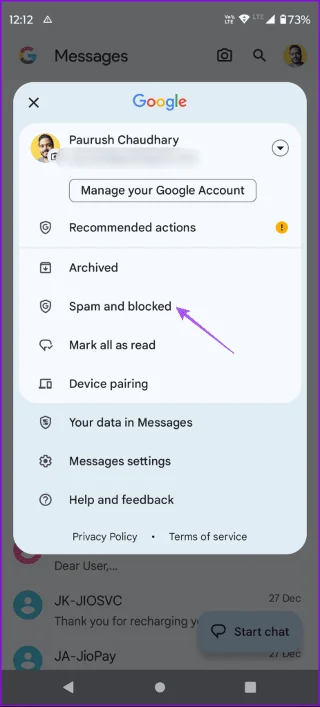 6 meilleurs correctifs pour les accusés de lecture qui ne fonctionnent pas dans l'application Google Messages