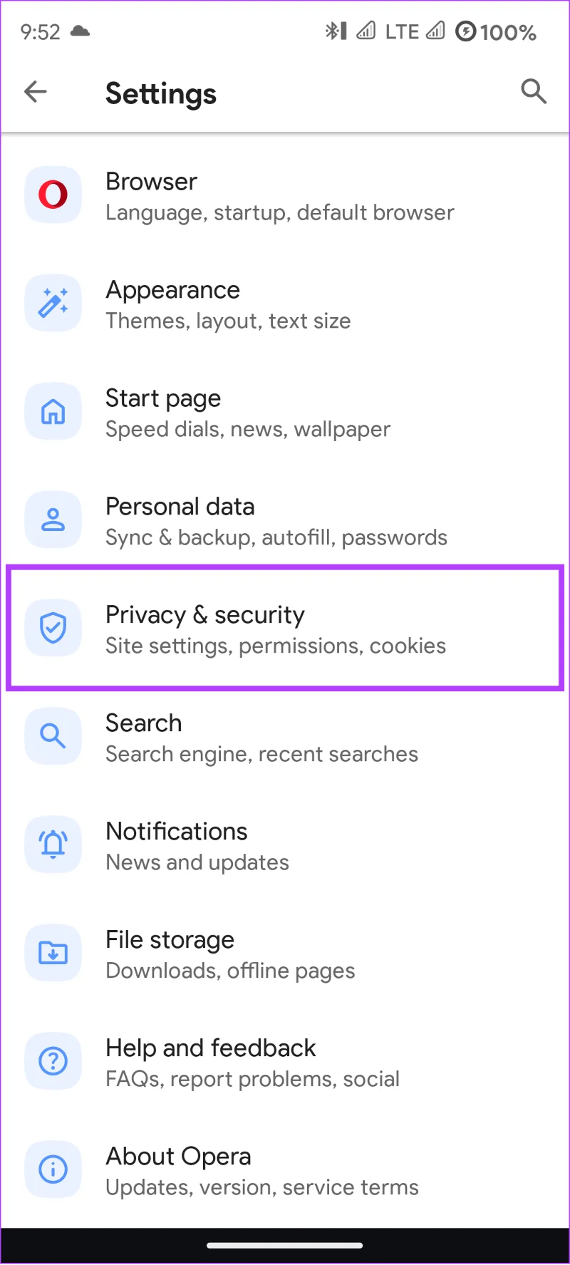 Come consentire o bloccare popup e reindirizzamenti su Opera