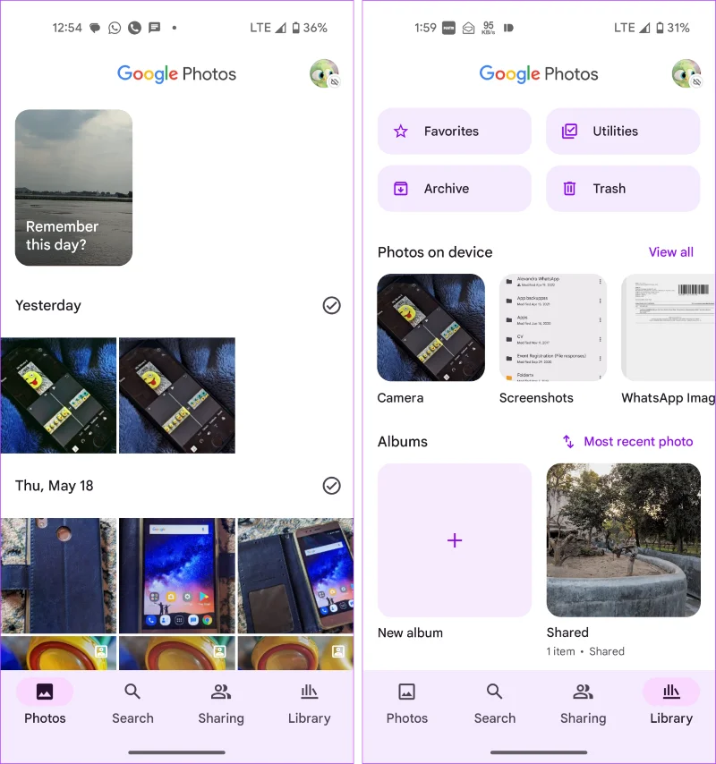 Google Drive versus Google Foto's: wat het beste is voor het opslaan van foto's