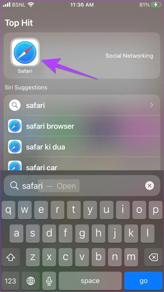 6 manieren om Safari te repareren verdwenen uit het startscherm van de iPhone