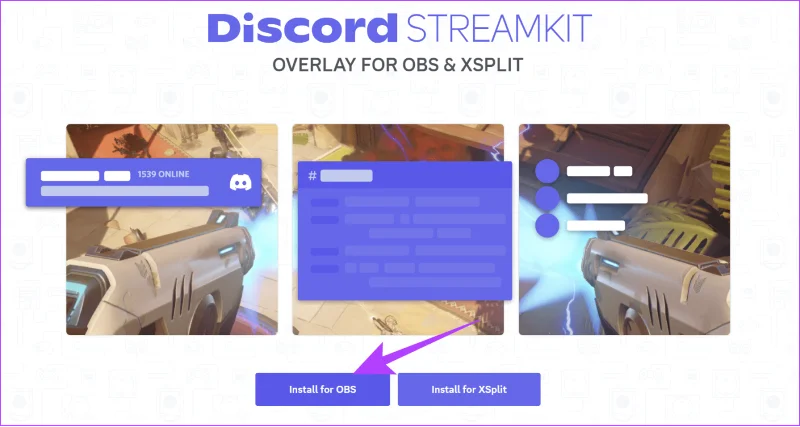 Installer Discord Streamkit Overlay