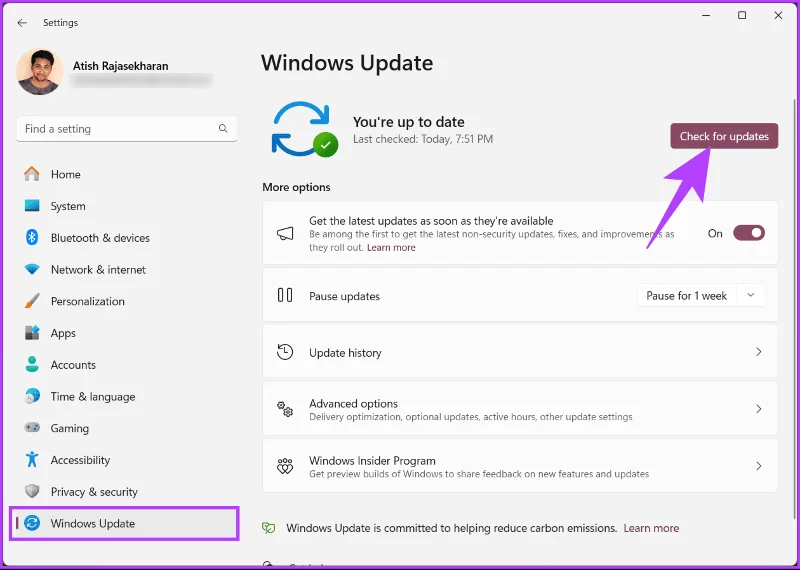 8 soluciones para "A su dispositivo le faltan correcciones importantes de seguridad y calidad" en Windows