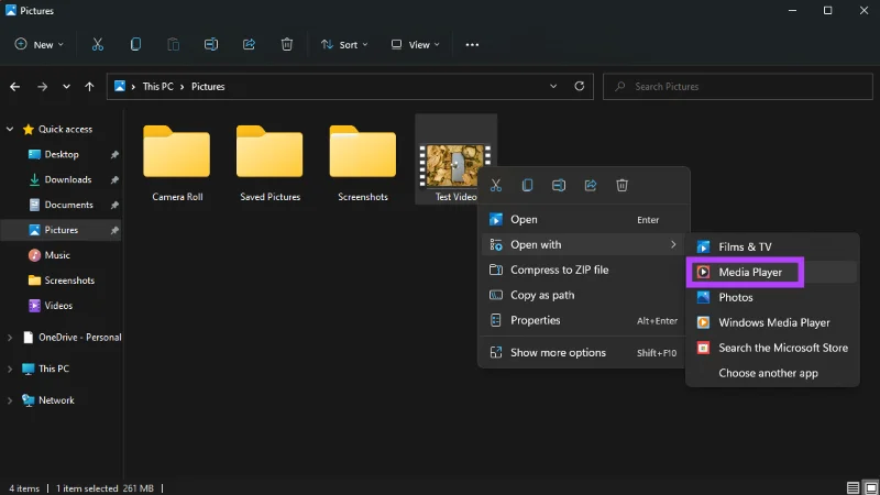 Cómo rotar vídeos en Windows 11