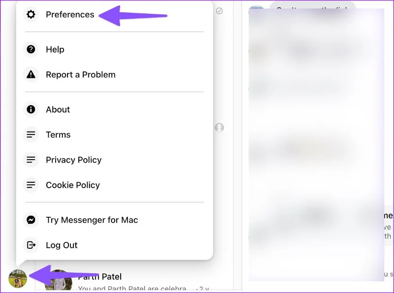 I 8 modi principali per risolvere Facebook Messenger che non mostra lo stato attivo