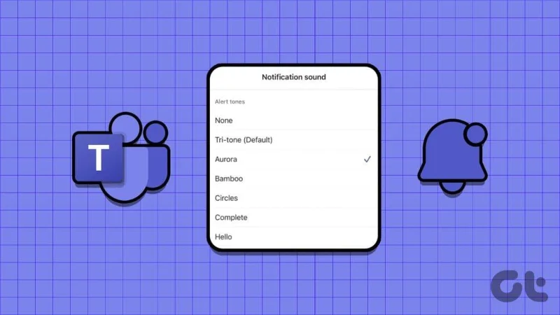 Come modificare il suono di notifica di Microsoft Teams