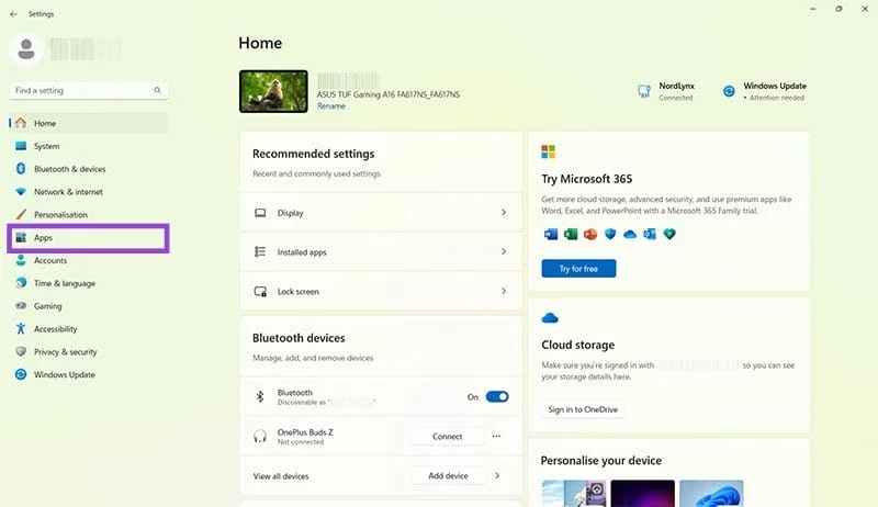 Windows 전화 링크 앱이 작동하지 않음 - 7가지 수정 방법