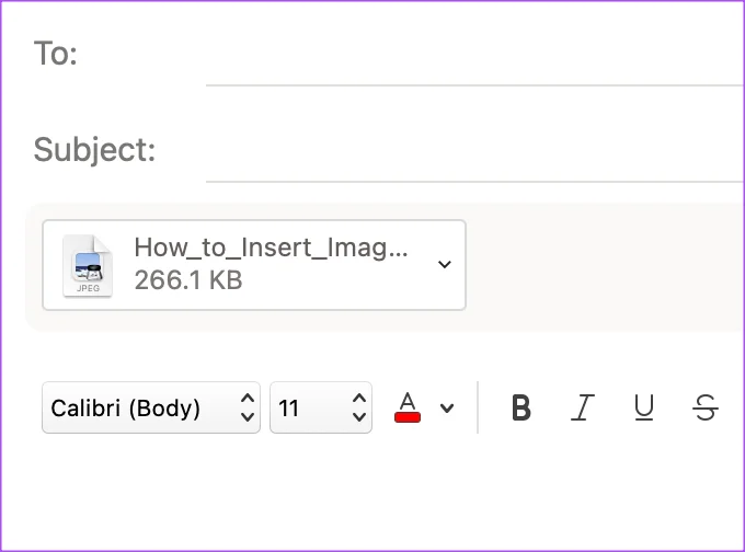 Come aggiungere immagini all'e-mail e al corpo dell'e-mail di Outlook su dispositivi mobili e desktop