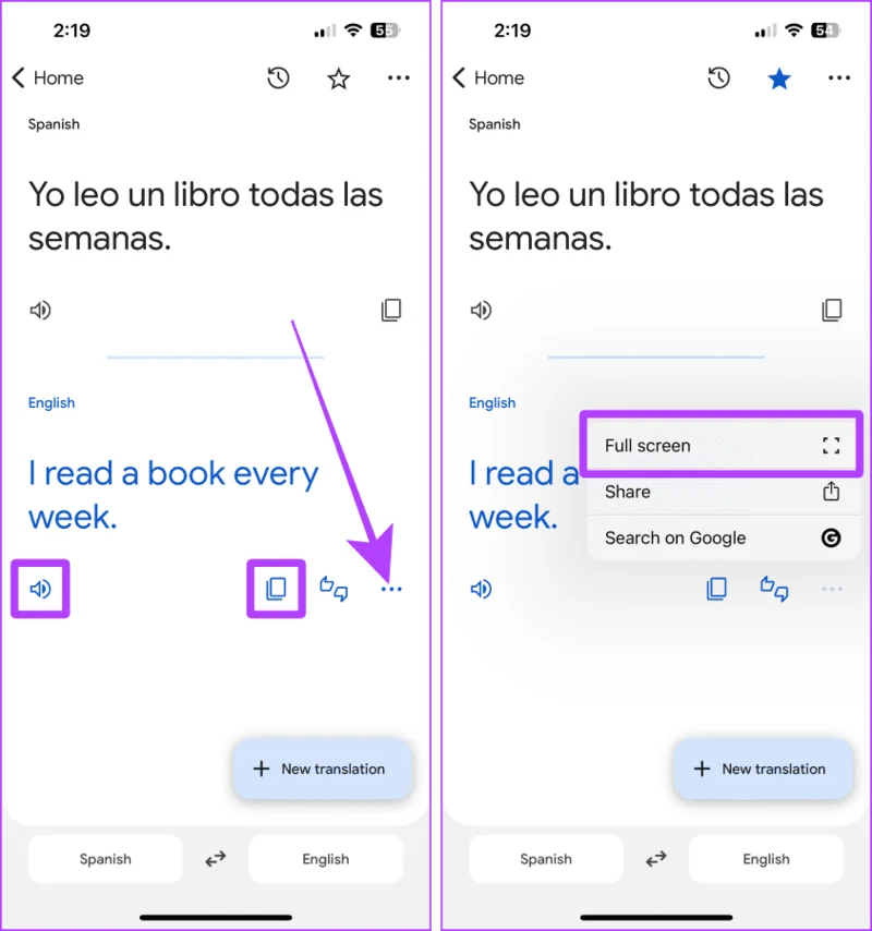 Hoe de Google Translate-app op iPhone te gebruiken