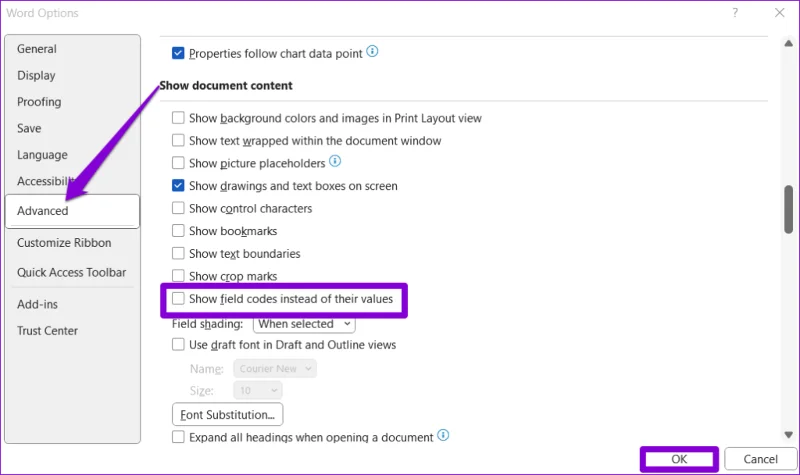 6 najlepszych sposobów naprawienia niedziałających hiperłączy w programie Microsoft Word dla systemu Windows