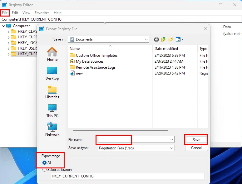 Windows 11: '파일을 휴지통으로 이동하시겠습니까?' 대화 상자 비활성화