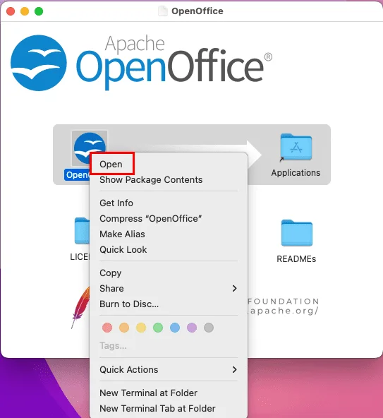 MacOS: Schakel “{appname} kan niet worden geopend omdat het van een niet-geïdentificeerde ontwikkelaar is” uit