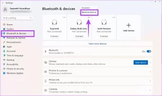 Cómo quitar dispositivos Bluetooth en Windows