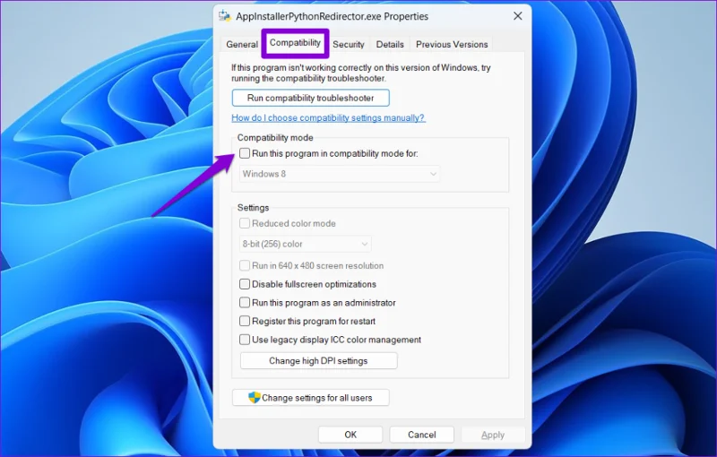 Las 6 formas principales de solucionar la imposibilidad de ejecutar archivos EXE en Windows 11