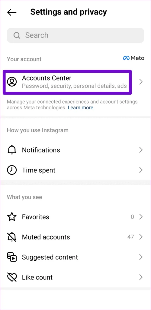 Le 7 principali correzioni per l'errore "Limitiamo la frequenza con cui puoi fare determinate cose su Instagram".