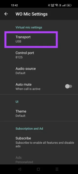 Come utilizzare il telefono come microfono per il tuo PC