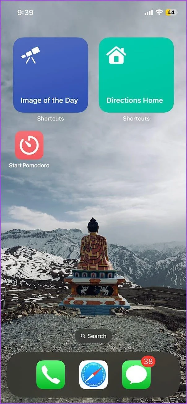 15 beste ideeën voor de lay-out van het startscherm op de iPhone