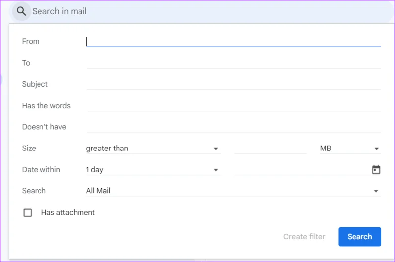 Comment créer des règles pour filtrer les e-mails dans Gmail