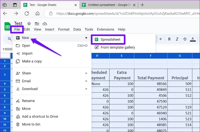 4 modi per correggere le formule che non funzionano in Fogli Google